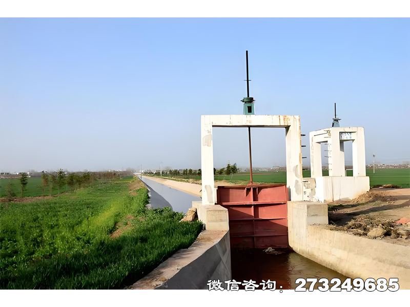 渠道调节闸 渠道闸门