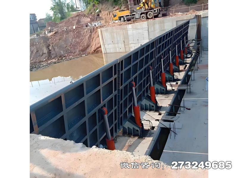 景观灌溉控制坝 液压钢坝