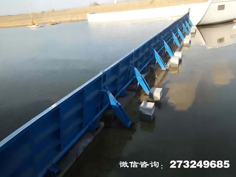 水位调节钢坝 液压钢坝