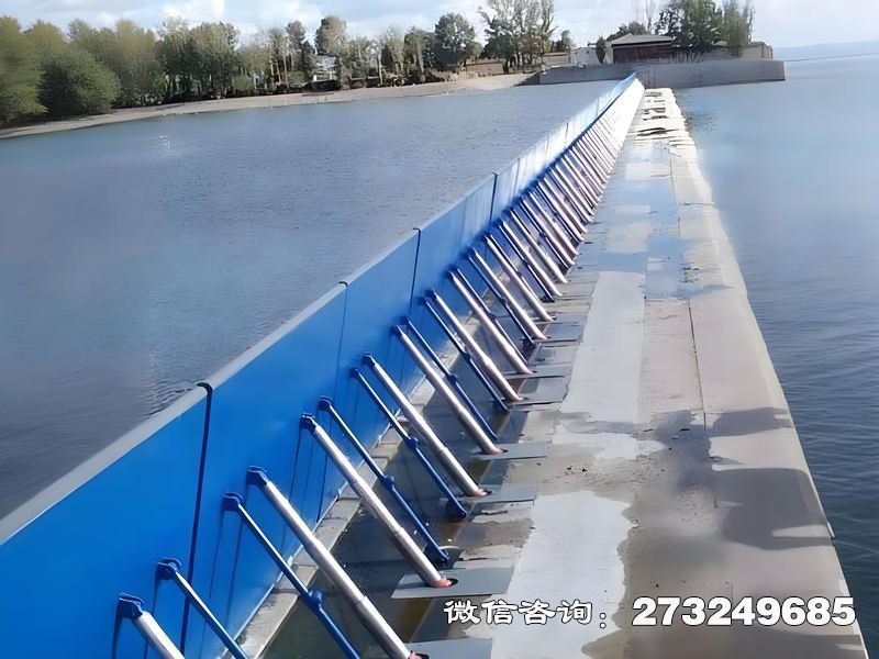 生态补水钢坝 液压钢坝