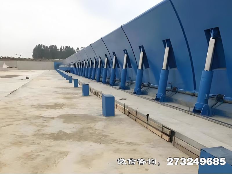 排涝应急钢坝 液压钢坝