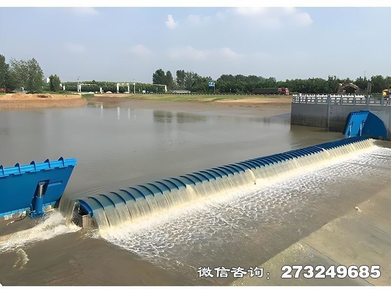 低影响开发坝 液压钢坝