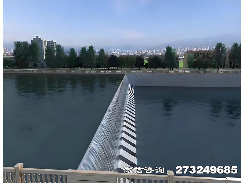 弧形钢坝闸门 液压钢坝