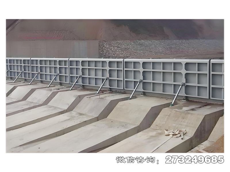 钢结构液压坝 液压钢坝