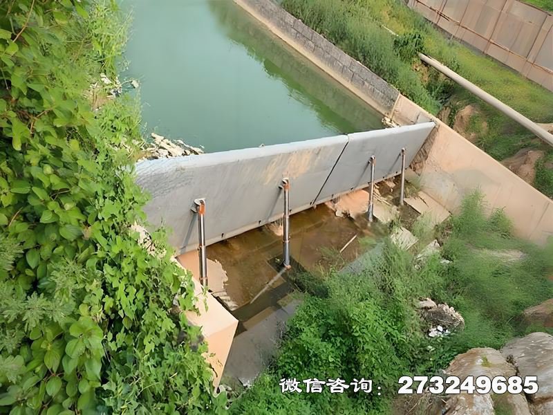 耐候钢景观坝 液压钢坝