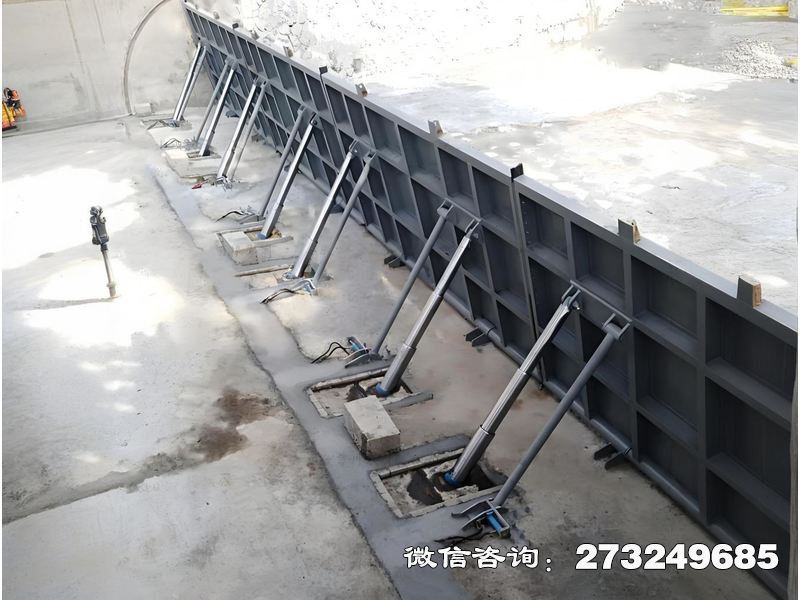 不锈钢生态坝 液压钢坝