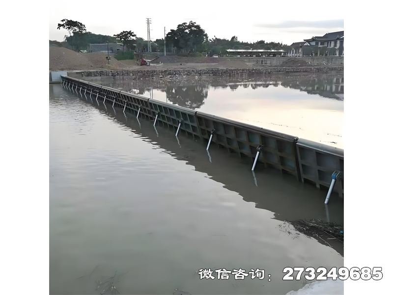 智能调控液压坝 液压钢坝