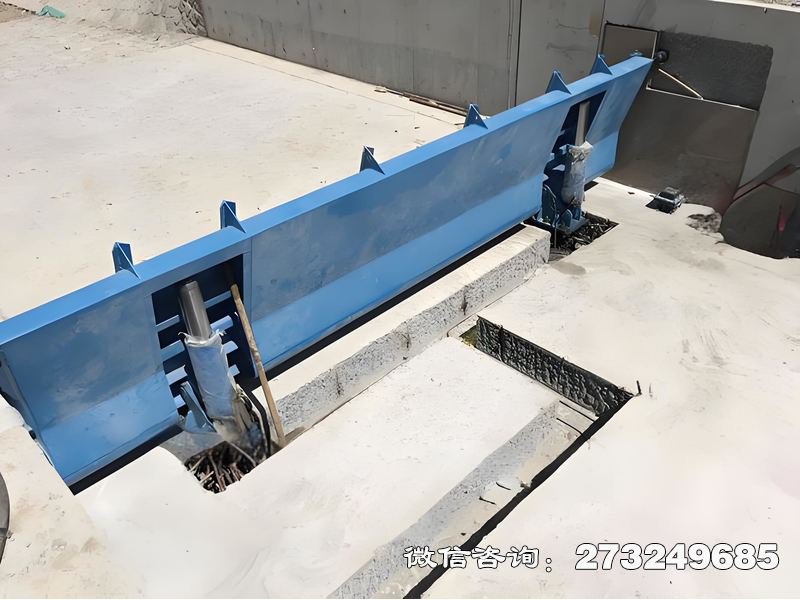 电液联动景观钢坝 液压钢坝