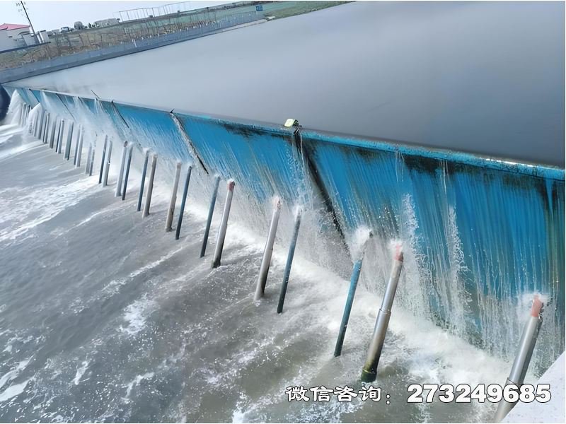 远程操控景观坝 液压钢坝