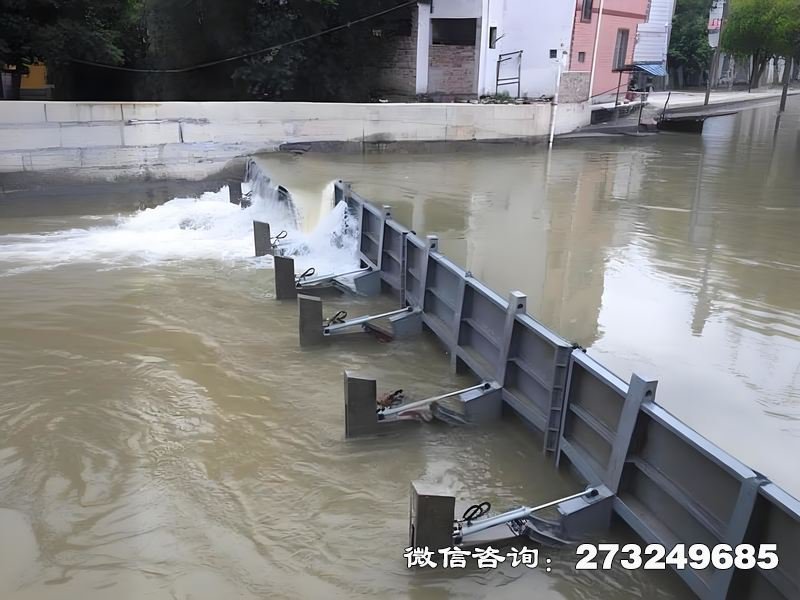 镀锌景观钢坝 液压钢坝