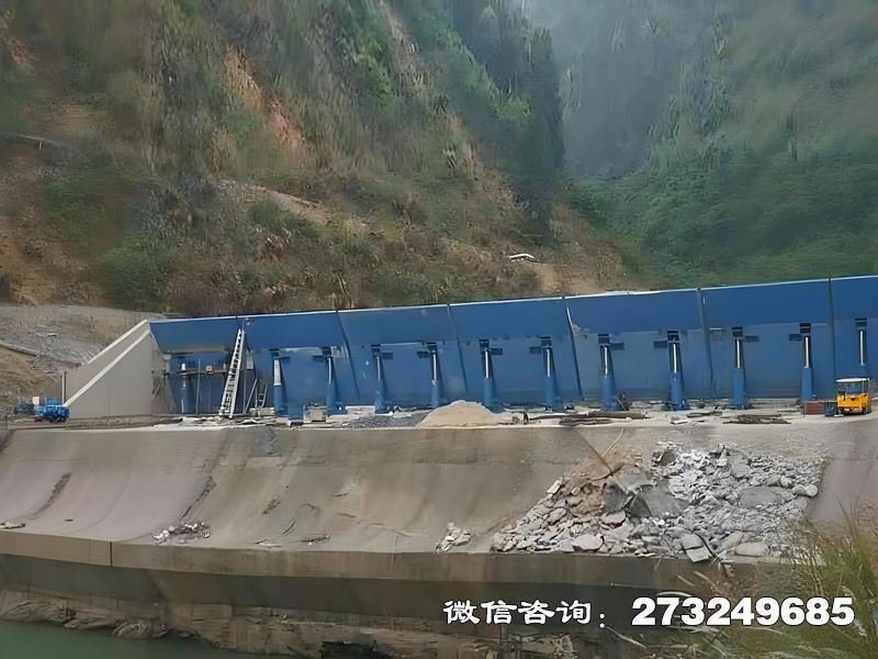 焊接结构钢坝 液压钢坝