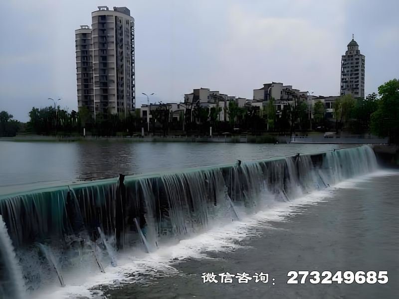 钢塑复合调节坝 液压钢坝