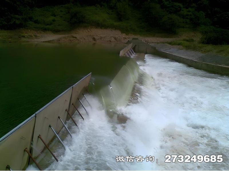 金属框架液压坝 液压钢坝