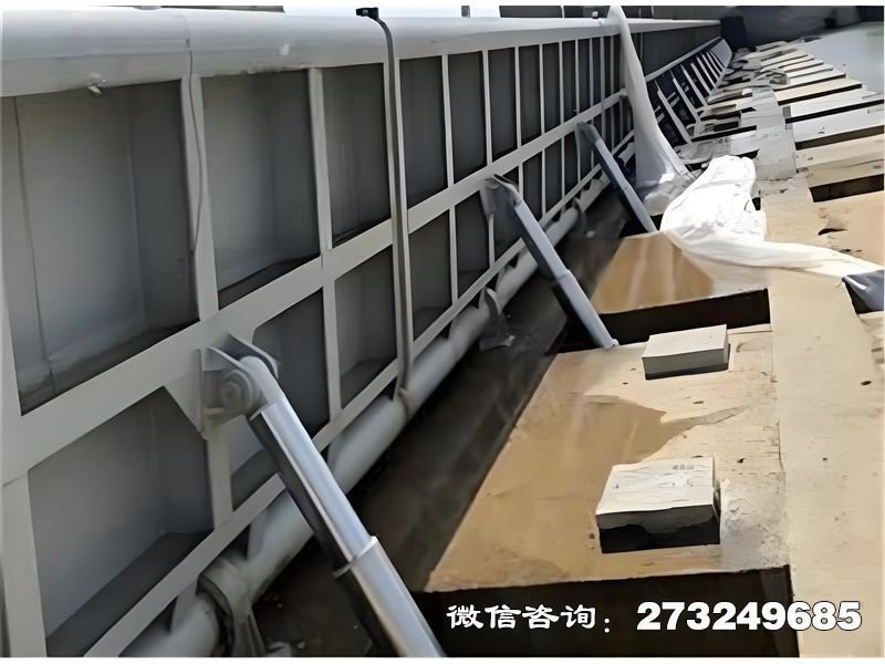 景观水幕液压坝 液压钢坝