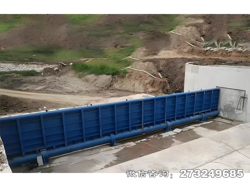 艺术造型钢坝 液压钢坝