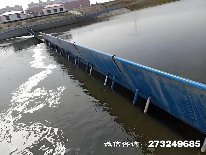 湿地公园升降坝