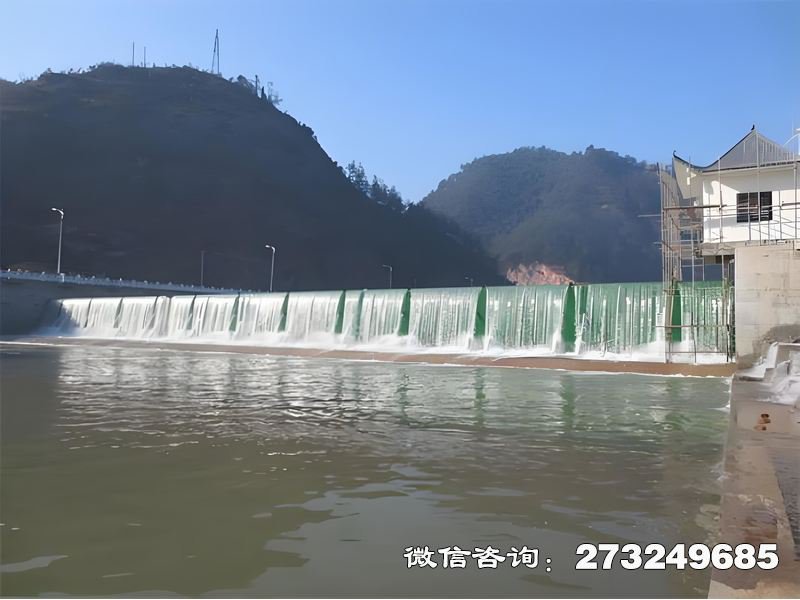 调水工程液压坝