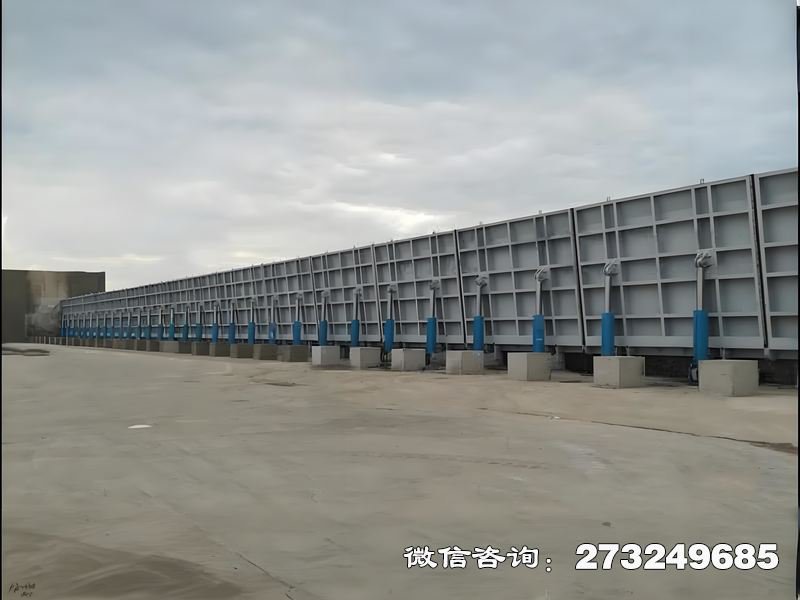 景观水系活动坝 液压钢坝