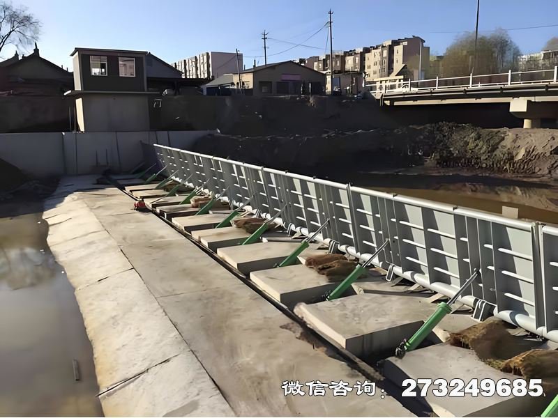 人工瀑布景观坝 液压钢坝