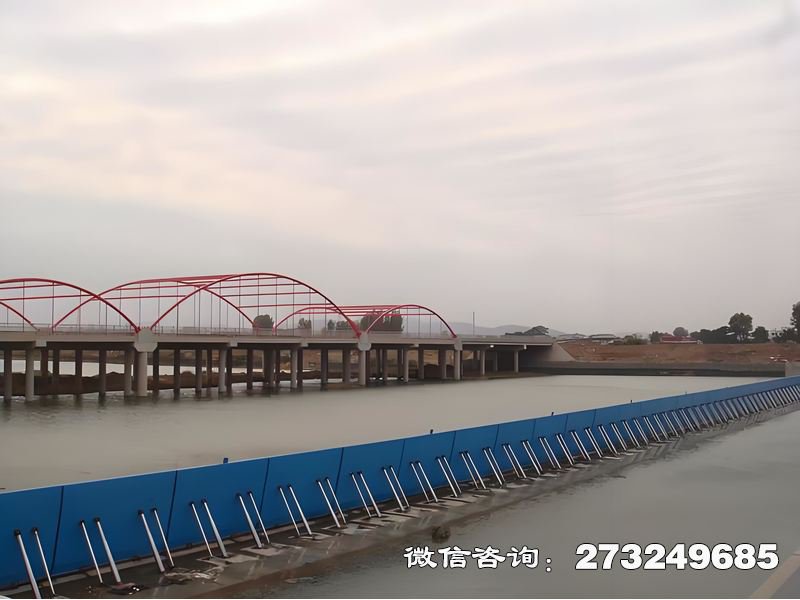 液压伺服驱动坝