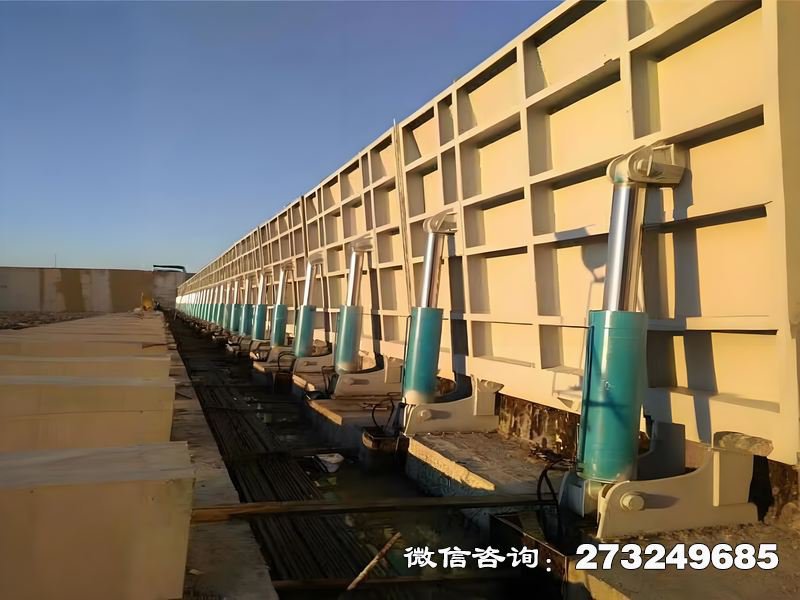 河道通航调节坝