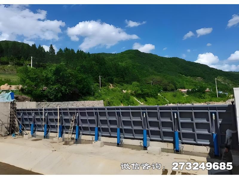 河道灌溉控制坝