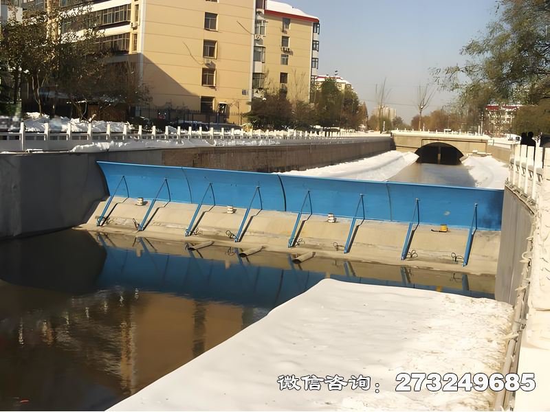 河道水质净化坝