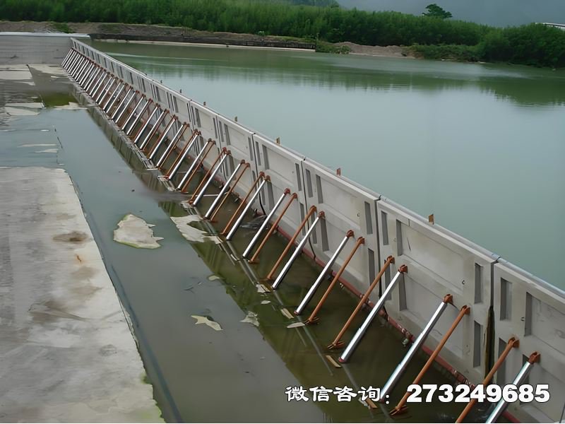 河道生态补水坝