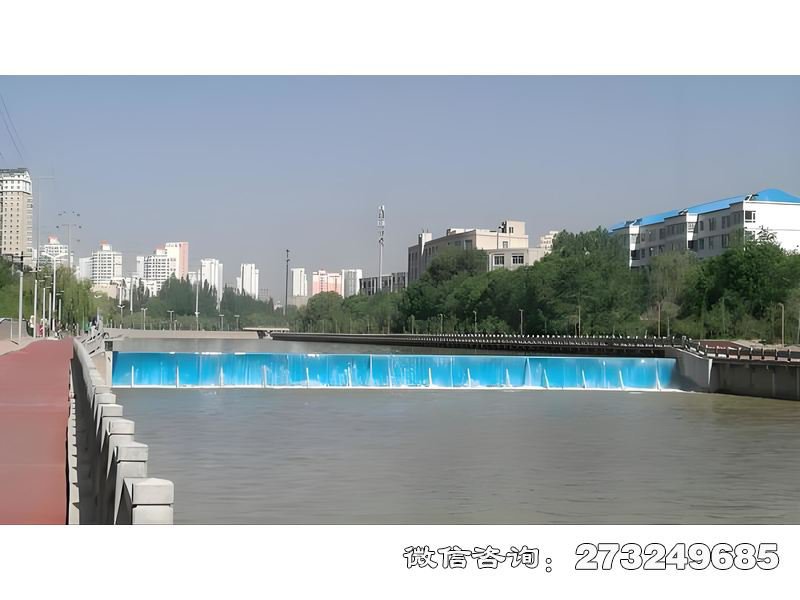 河道海绵城市坝