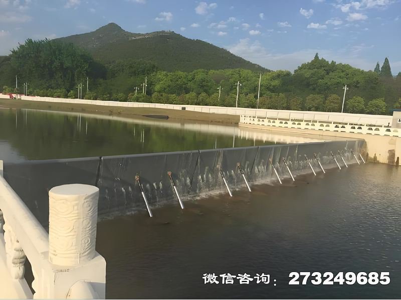 湖泊水位维持坝