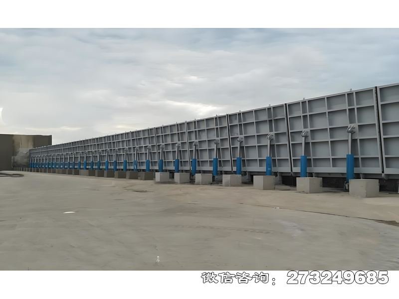 湿地生态翻板坝 液压钢坝