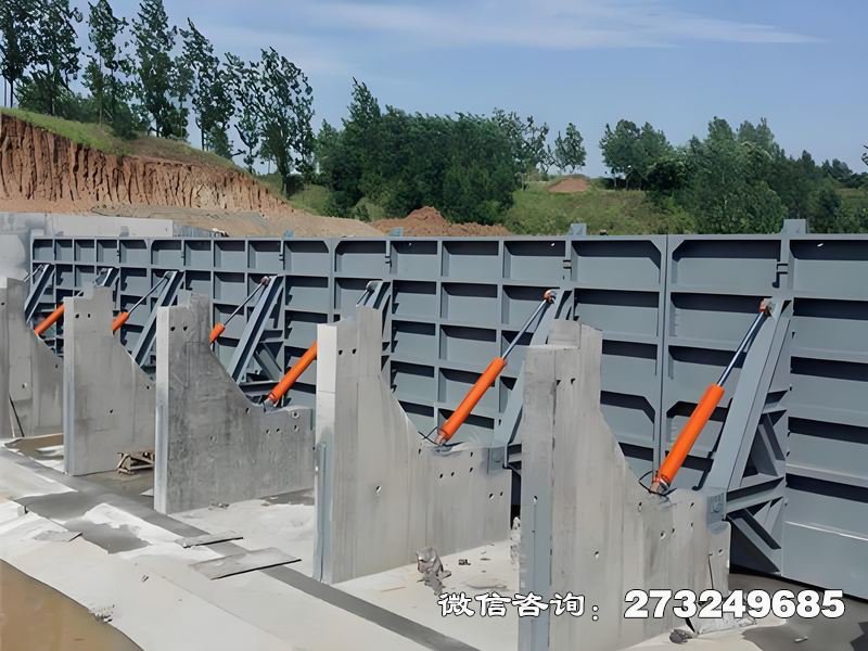 城市滨水公园坝 液压钢坝