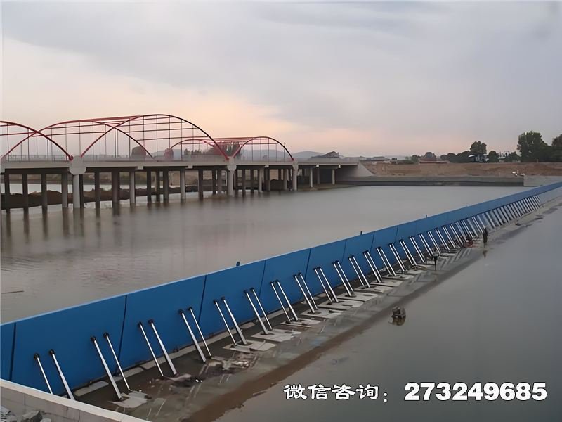 灌区渠道节制坝