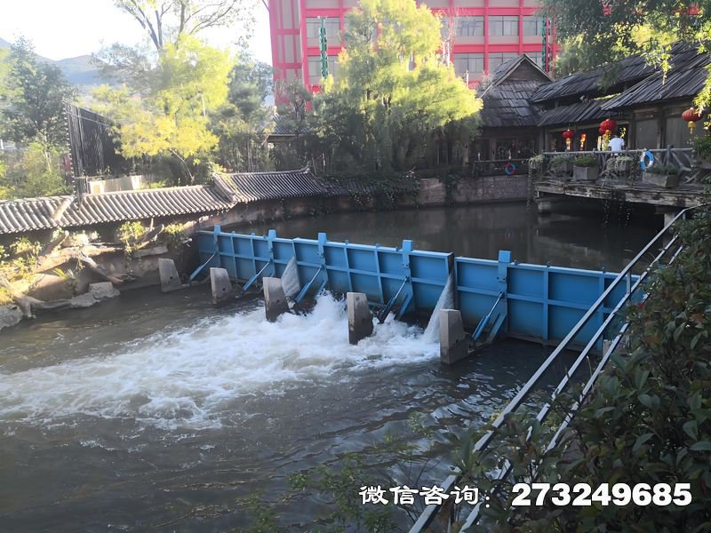 调水工程分水坝