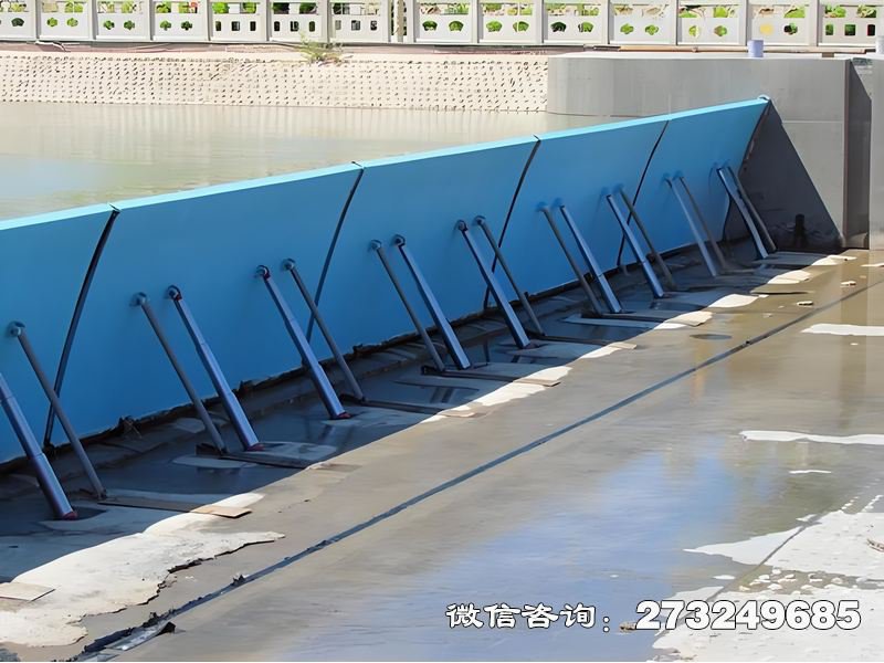 河道整治示范坝