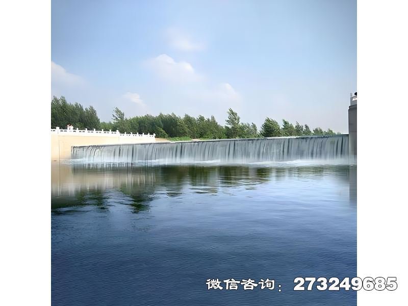 城管局河道坝 液压钢坝