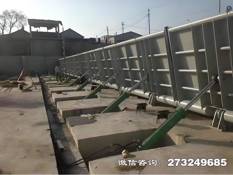 环保局水质监测坝