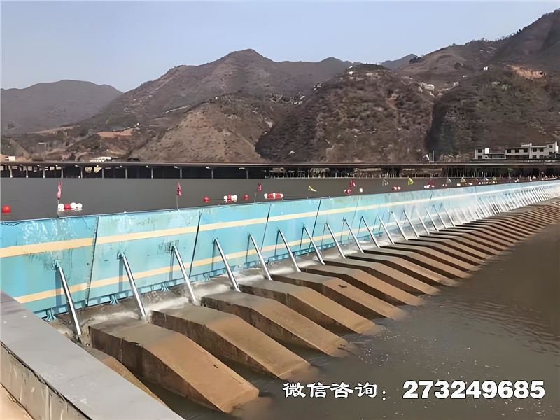 自然资源局生态修复坝