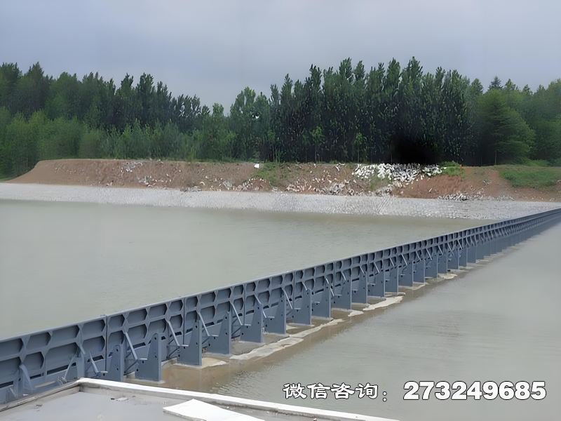 市政工程液压坝 液压钢坝