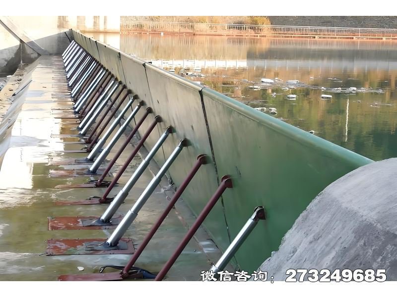 湿地公园运营坝 液压钢坝