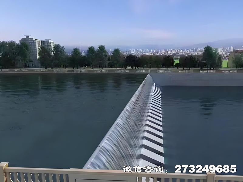 旅游景区景观坝