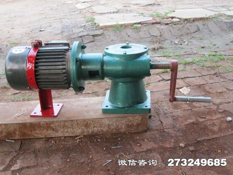 手动曲柄电动启闭装置 闸门启闭机