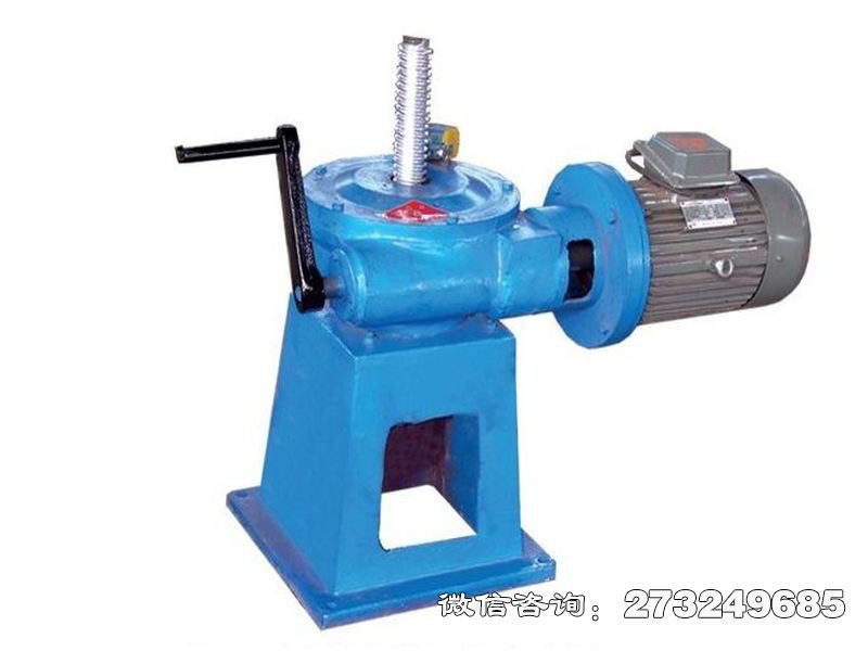 手动杠杆式闸门设备 闸门启闭机