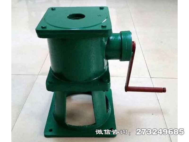 手动机械式闸门启闭机 闸门启闭机