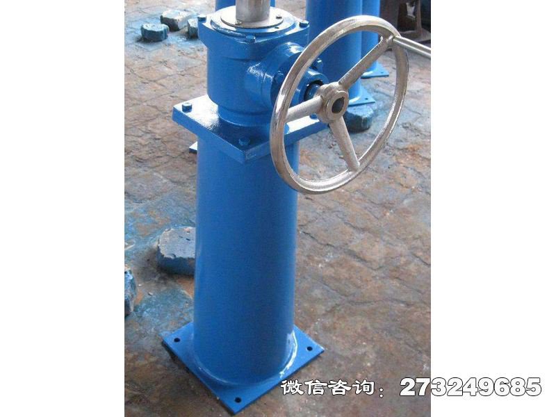 手动轮式闸门操作器 闸门启闭机