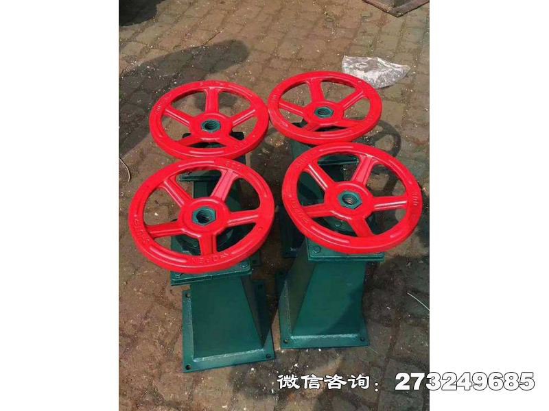 手动闸门调节设备 闸门启闭机