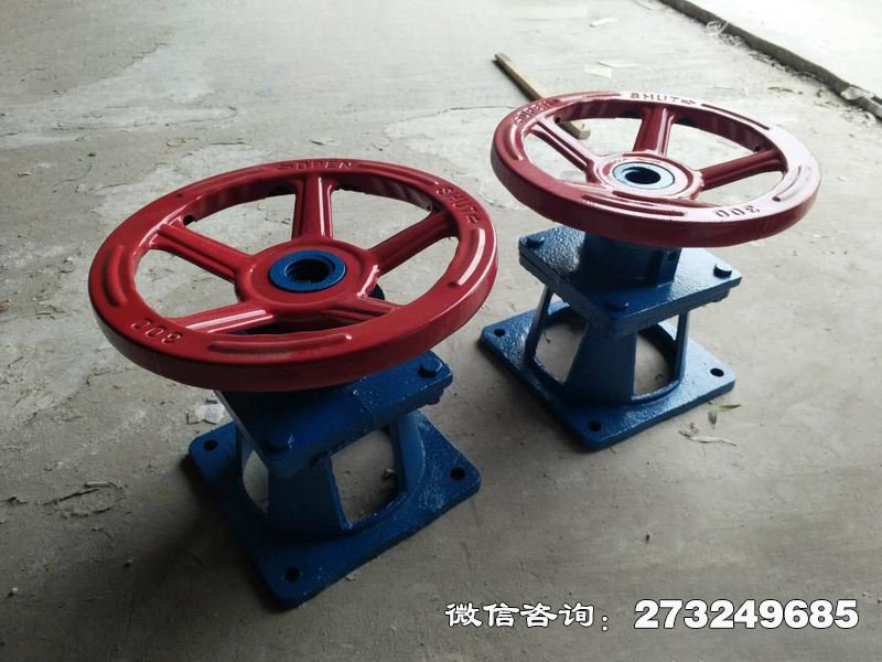 手轮式闸门装置 闸门启闭机