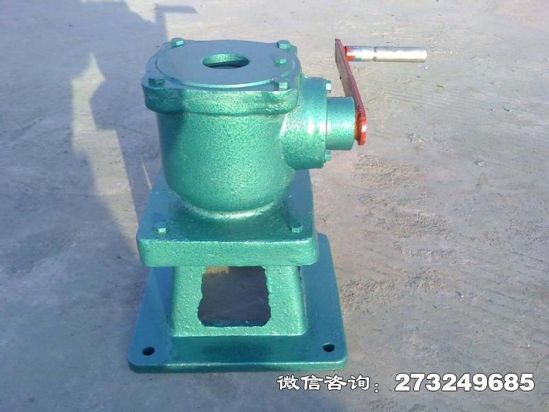 手轮曲柄式启闭装置