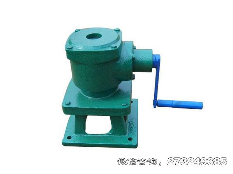 手摇柄驱动闸门启闭机