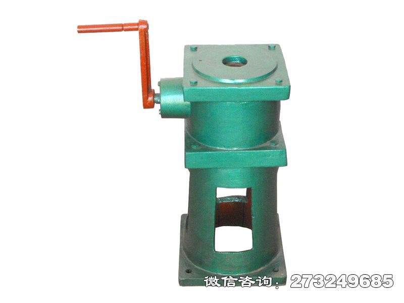 人力驱动启闭设备 闸门启闭机